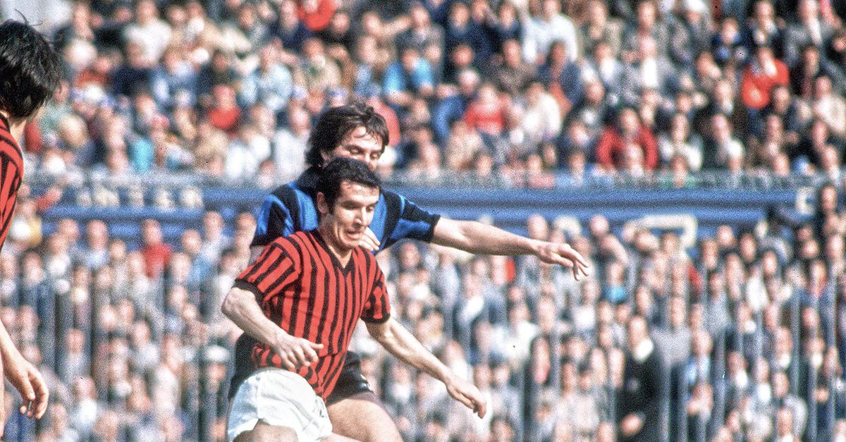 MILAN LEGENDS - ALBERTINO BIGON: L'UOMO CHE PIANSE DUE VOLTE - La ...